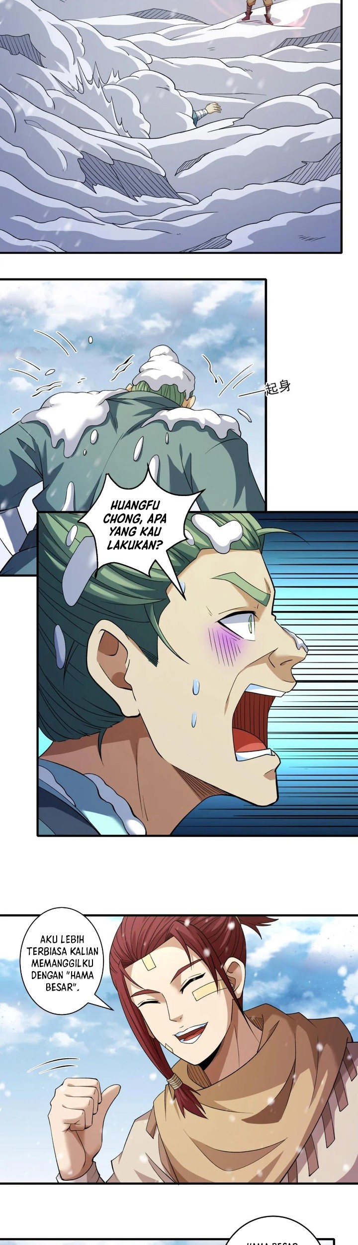 God of Martial Arts Chapter 887 Gambar 16