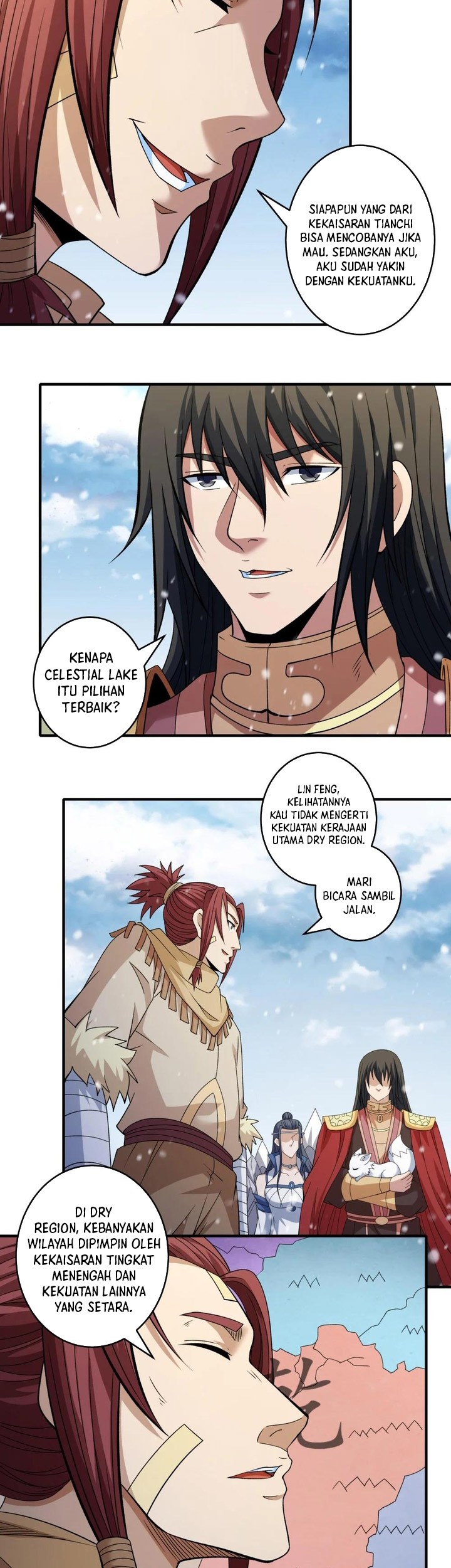 God of Martial Arts Chapter 888 Gambar 4