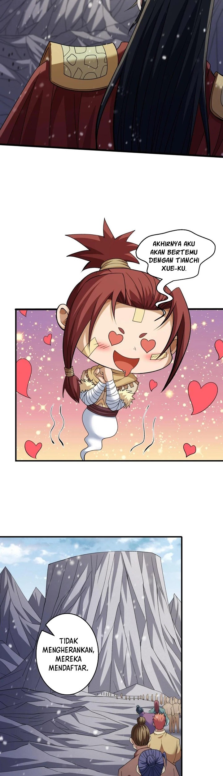 God of Martial Arts Chapter 888 Gambar 18