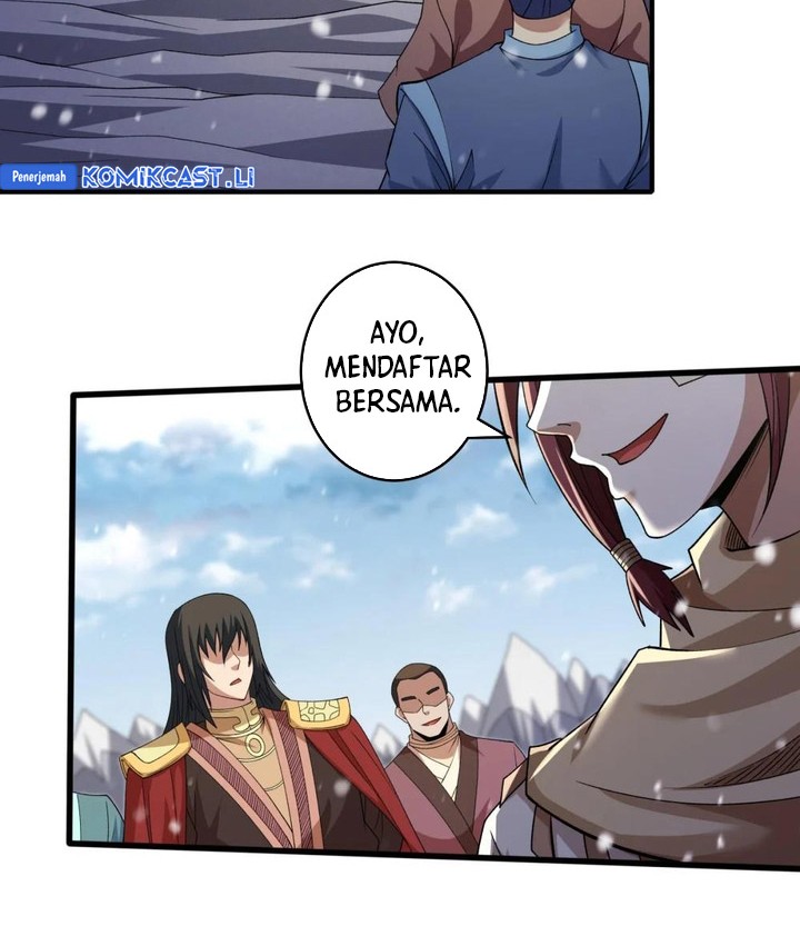 God of Martial Arts Chapter 888 Gambar 19