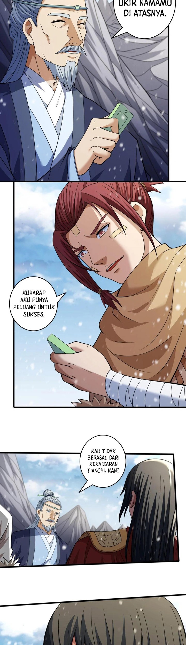 God of Martial Arts Chapter 888 Gambar 22