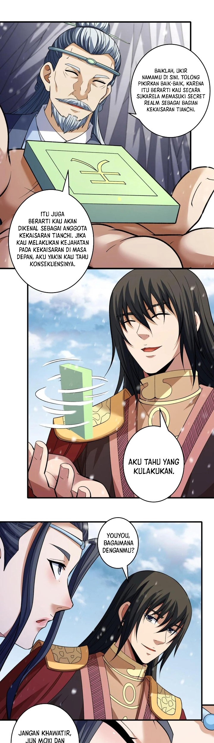 God of Martial Arts Chapter 888 Gambar 24
