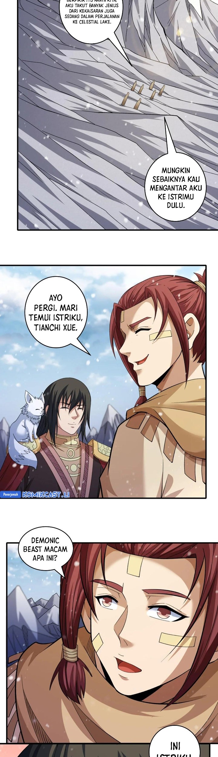 God of Martial Arts Chapter 888 Gambar 12