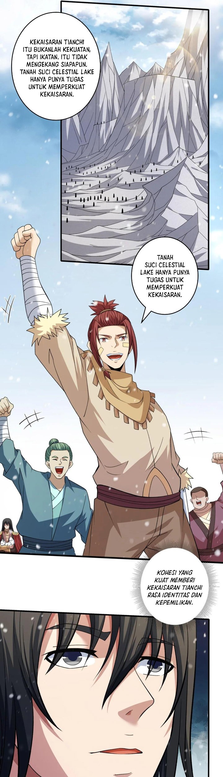 God of Martial Arts Chapter 888 Gambar 8