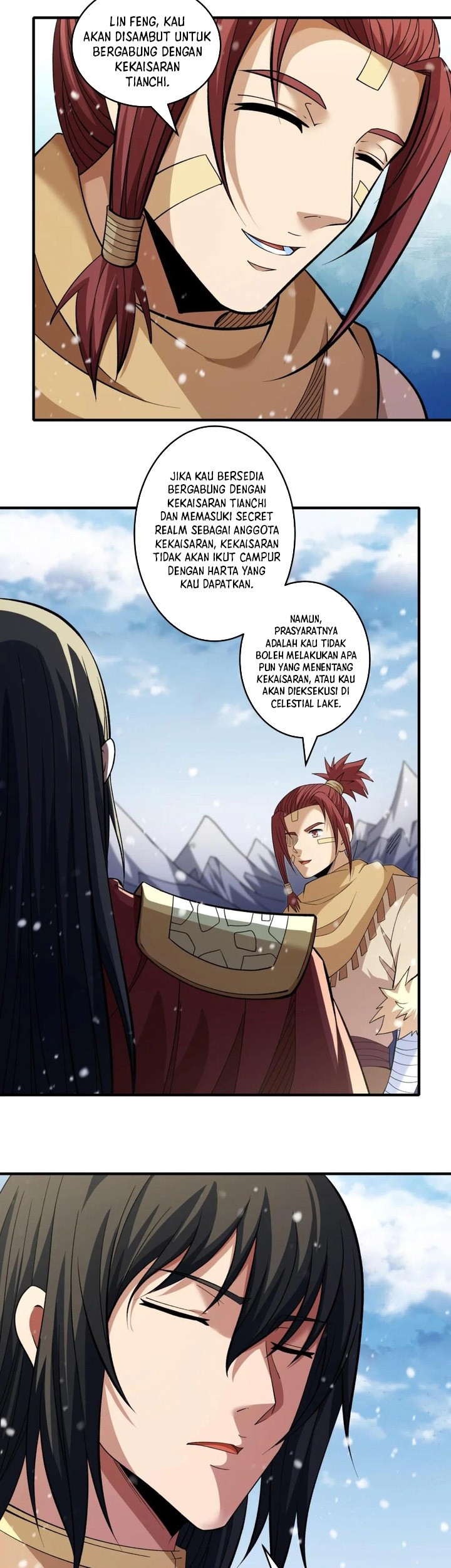 God of Martial Arts Chapter 888 Gambar 10