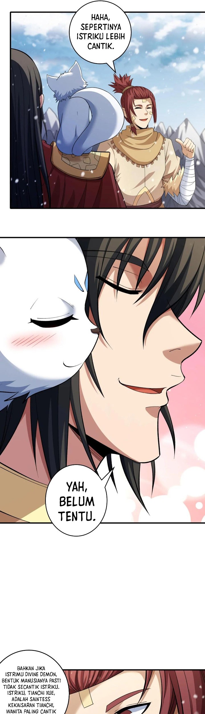 God of Martial Arts Chapter 888 Gambar 14