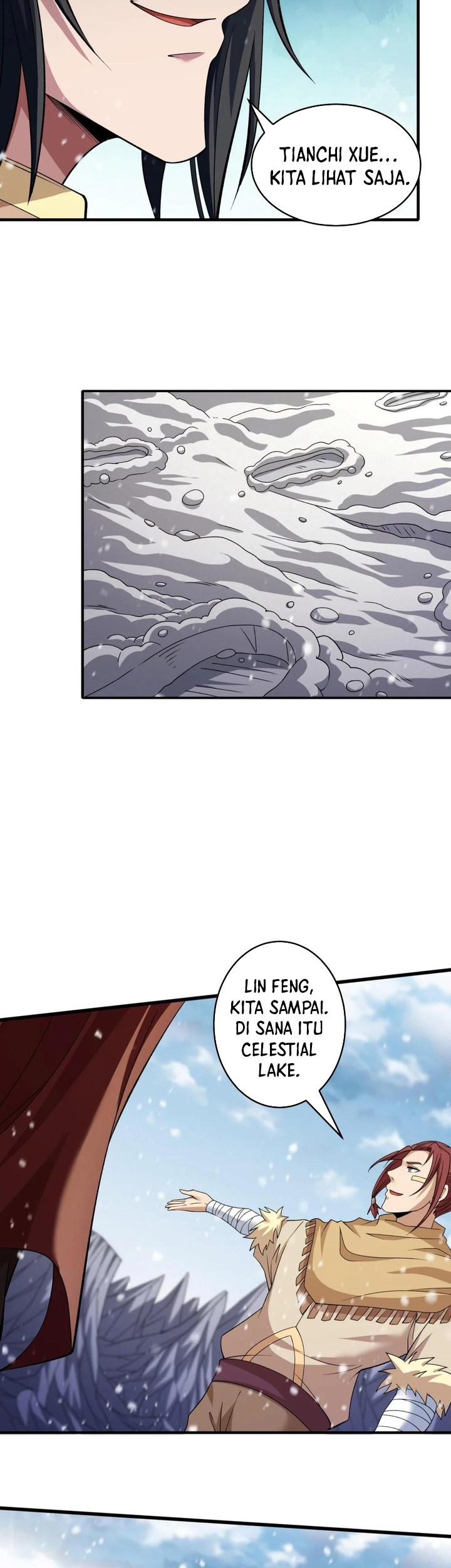 God of Martial Arts Chapter 888 Gambar 16