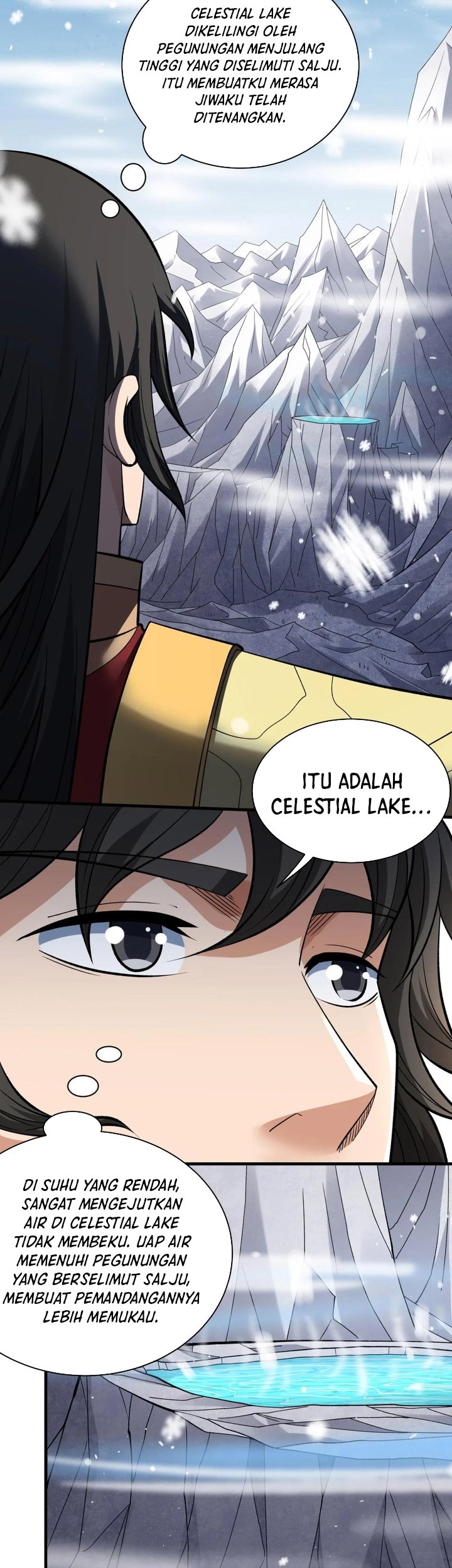 God of Martial Arts Chapter 889 Gambar 4