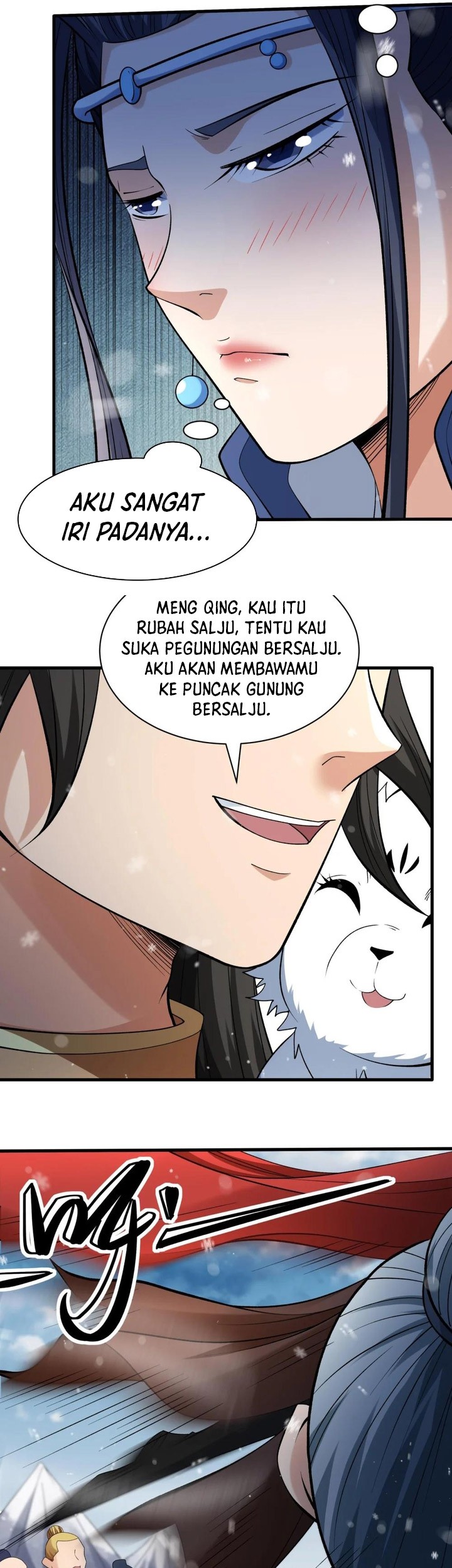 God of Martial Arts Chapter 889 Gambar 18