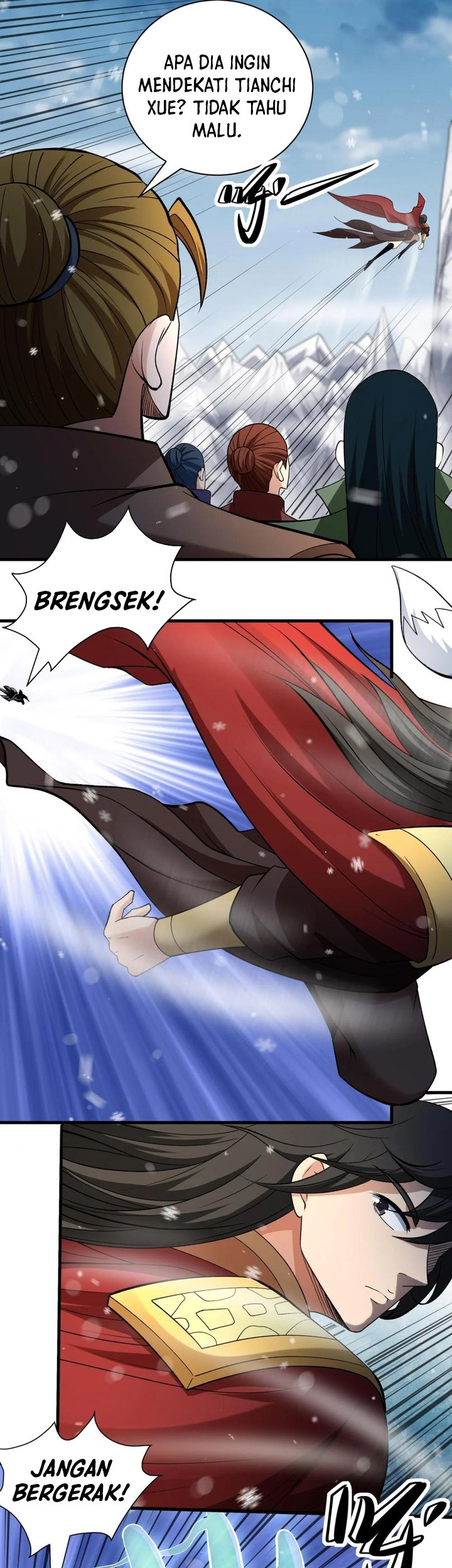 God of Martial Arts Chapter 889 Gambar 20