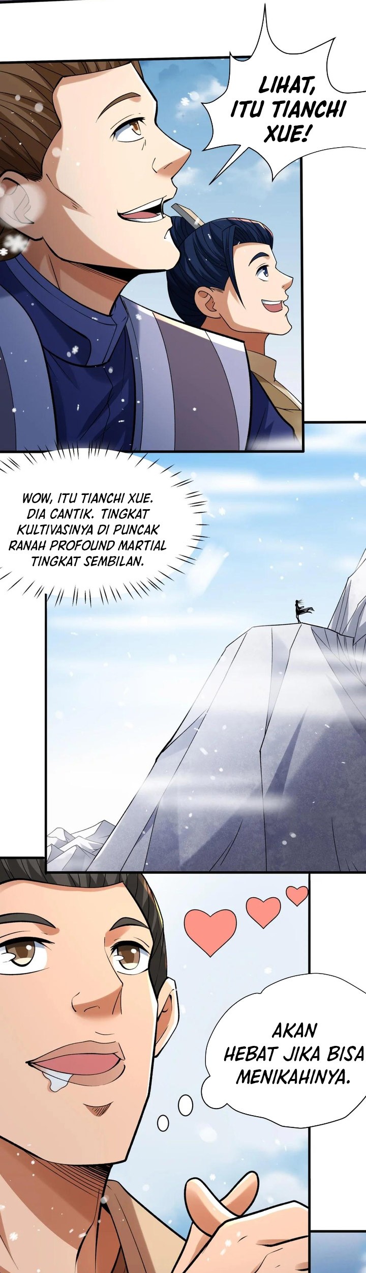 God of Martial Arts Chapter 889 Gambar 6