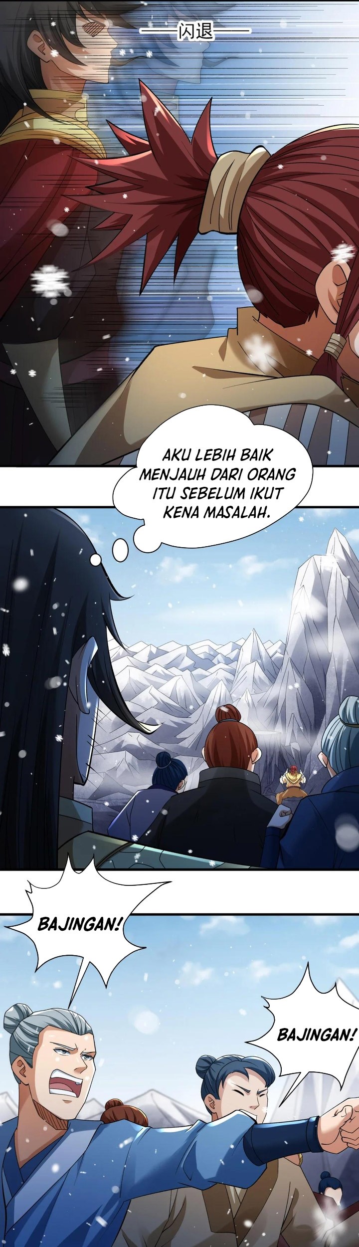 God of Martial Arts Chapter 889 Gambar 10