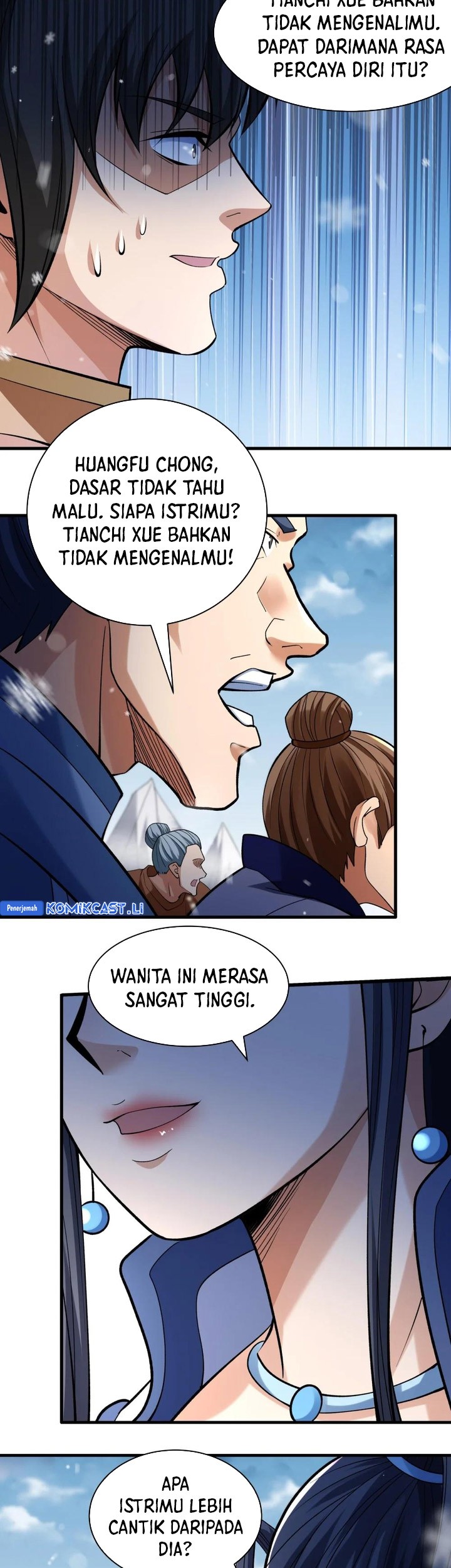 God of Martial Arts Chapter 889 Gambar 14