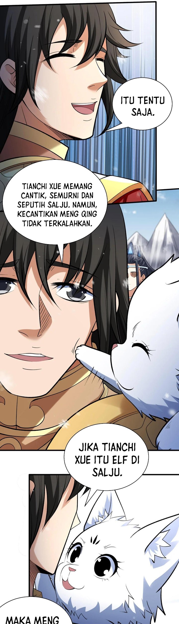 God of Martial Arts Chapter 889 Gambar 16