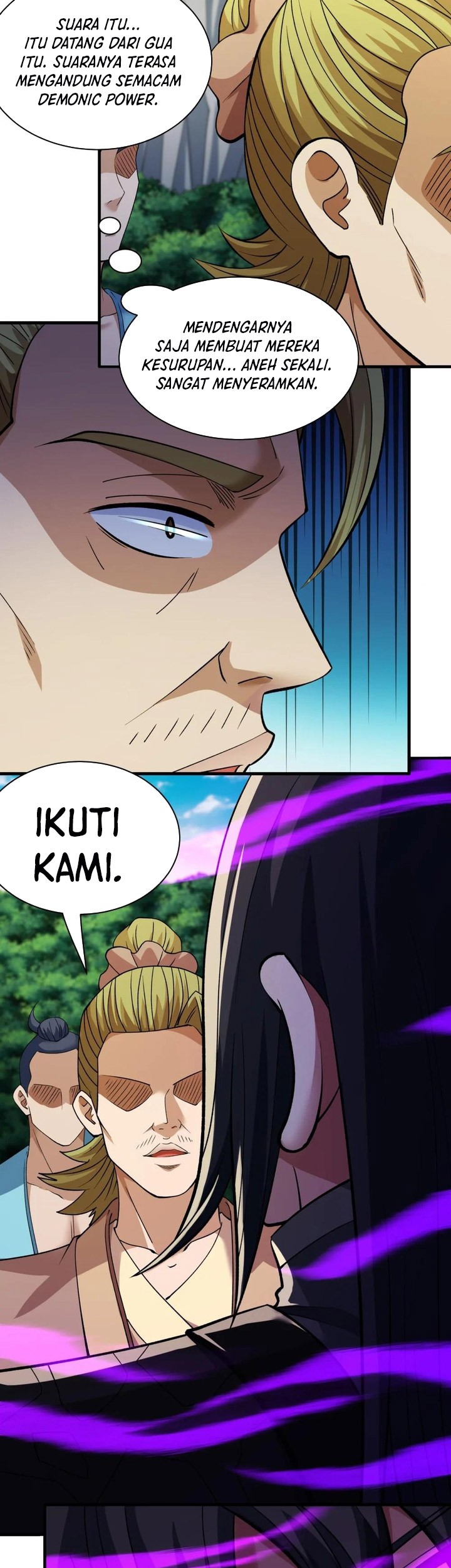 God of Martial Arts Chapter 880 Gambar 5