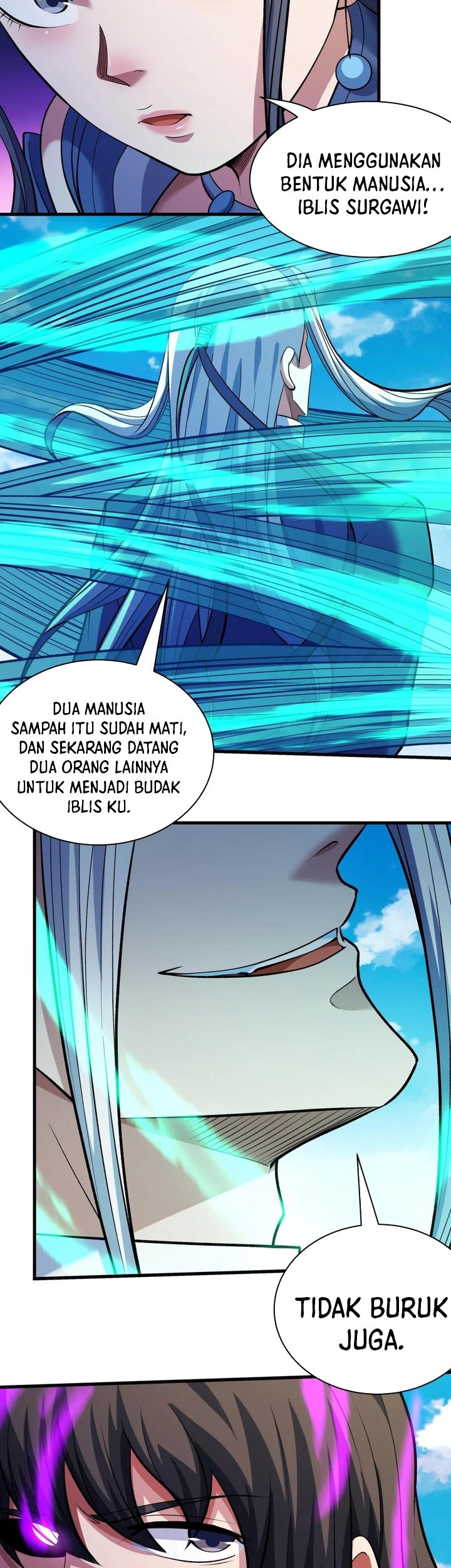 God of Martial Arts Chapter 880 Gambar 19