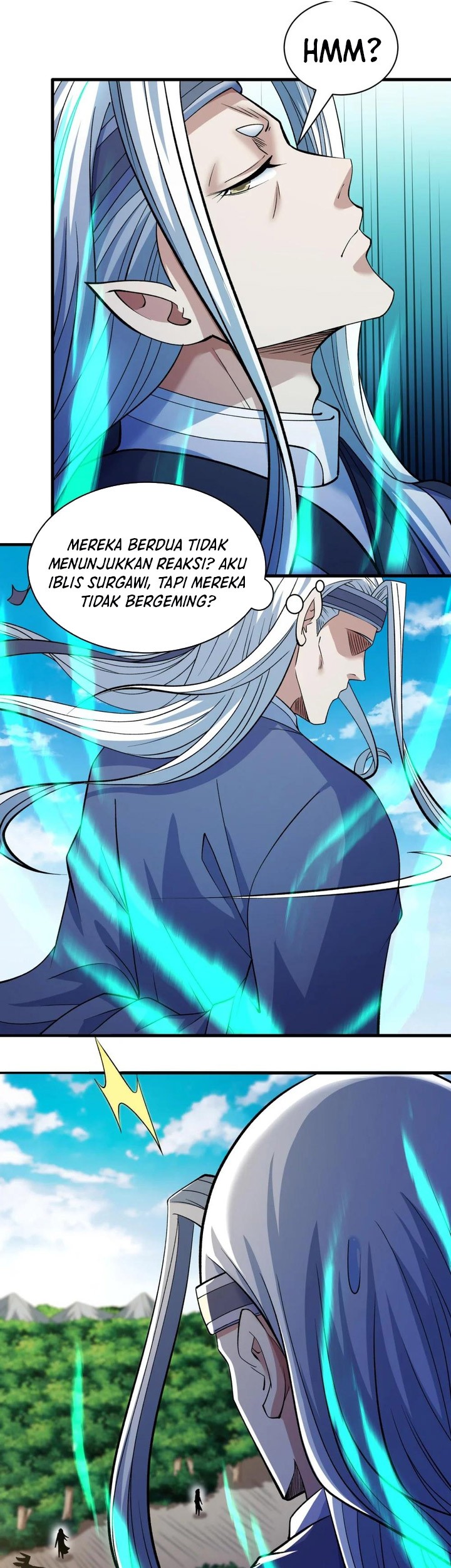 God of Martial Arts Chapter 880 Gambar 21