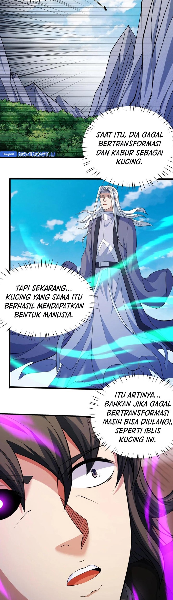 God of Martial Arts Chapter 880 Gambar 25