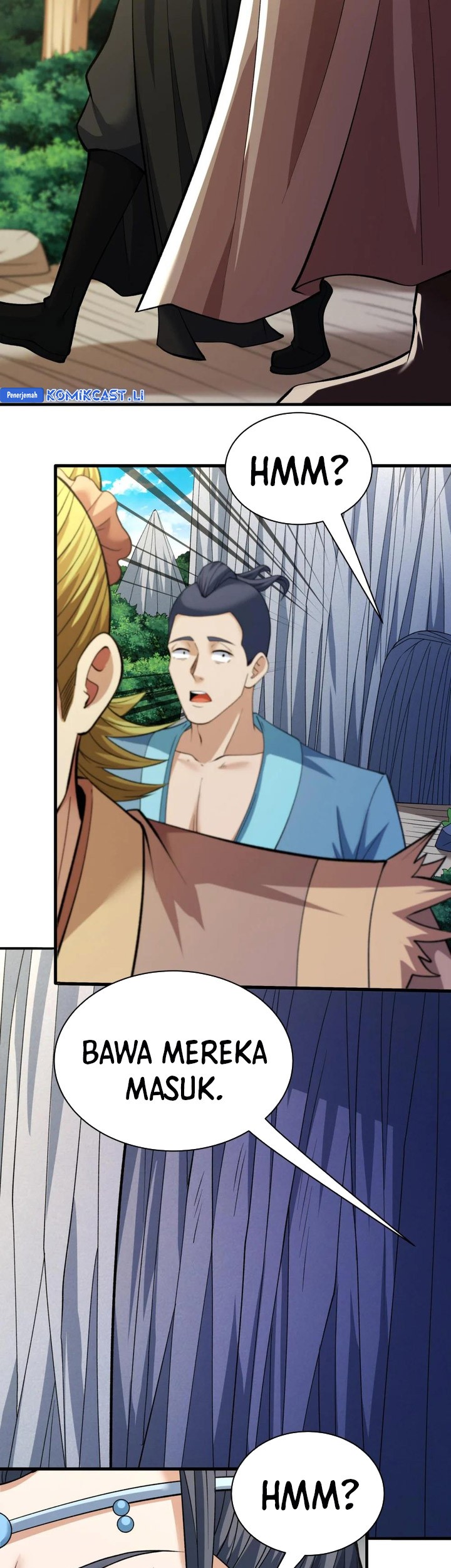 God of Martial Arts Chapter 880 Gambar 3