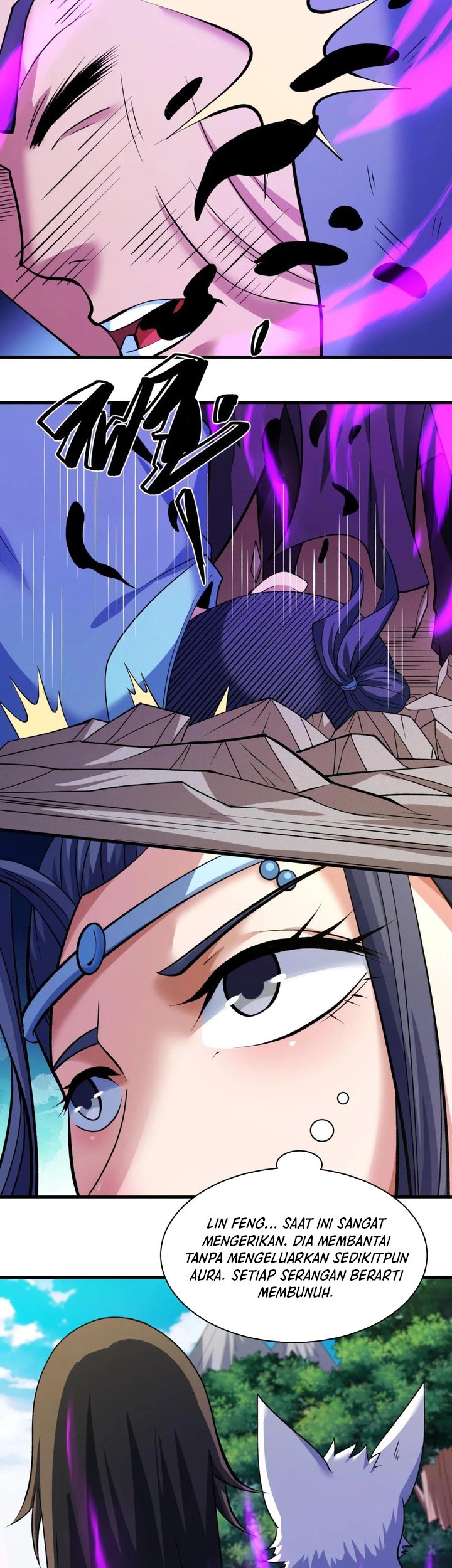 God of Martial Arts Chapter 880 Gambar 13