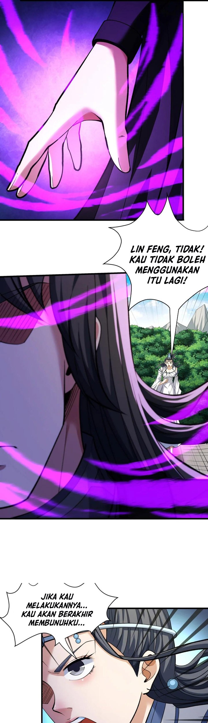 God of Martial Arts Chapter 880 Gambar 7