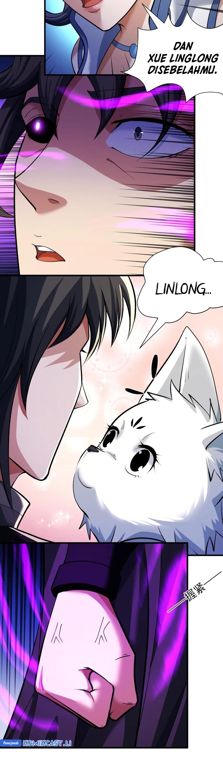 God of Martial Arts Chapter 880 Gambar 9