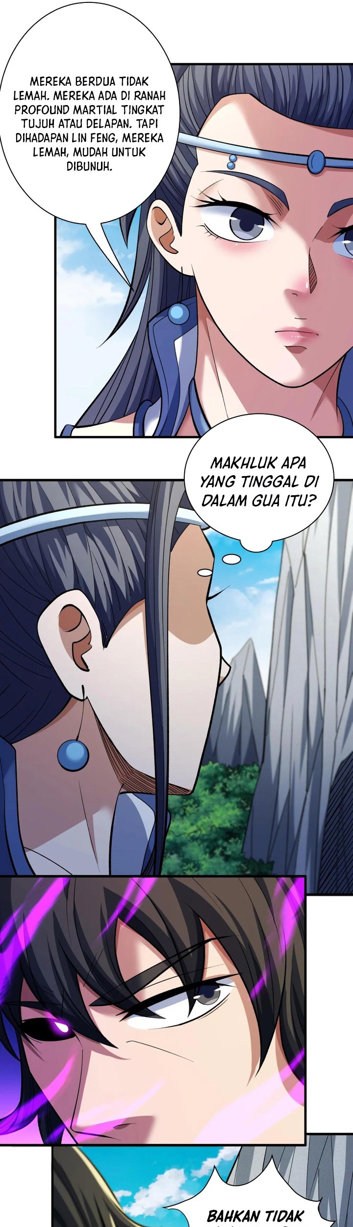 God of Martial Arts Chapter 880 Gambar 15