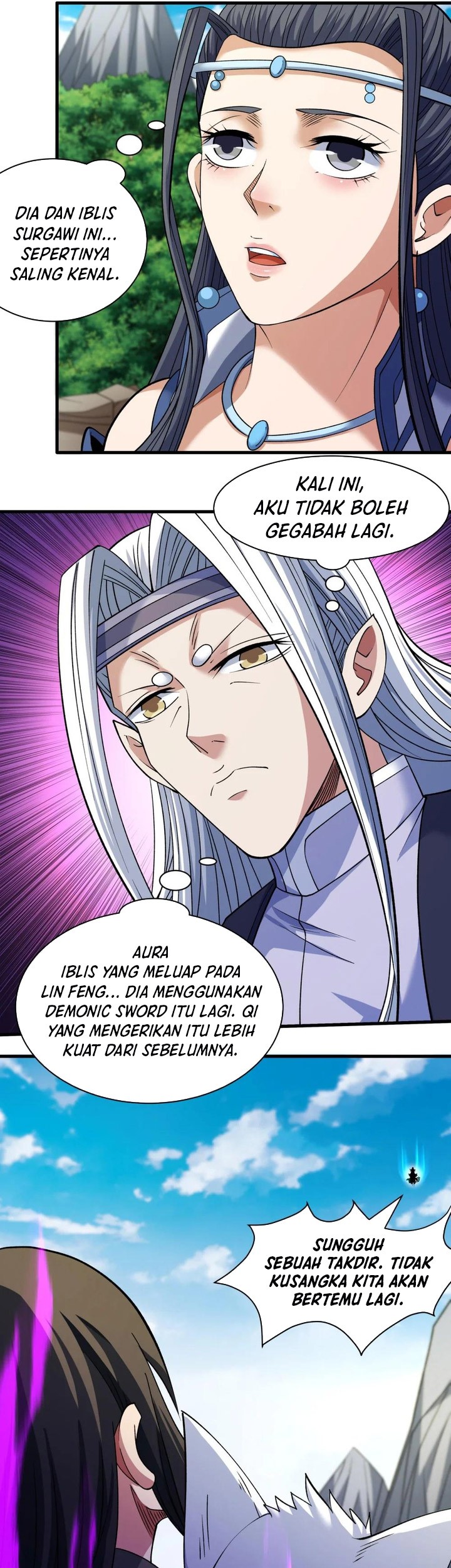 God of Martial Arts Chapter 881 Gambar 3