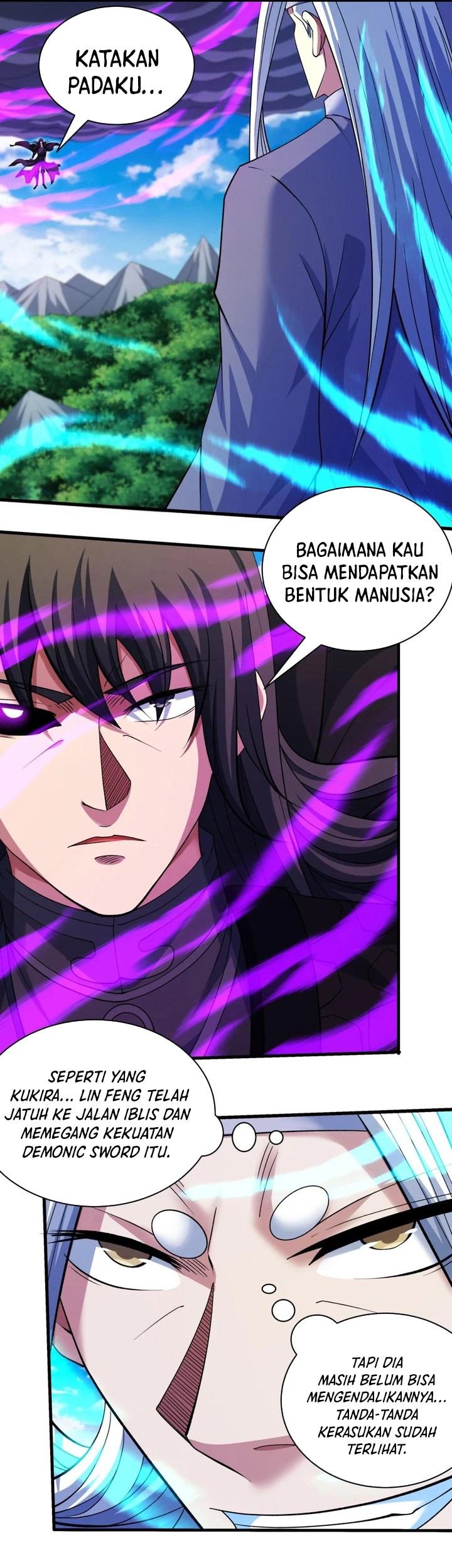 God of Martial Arts Chapter 881 Gambar 7