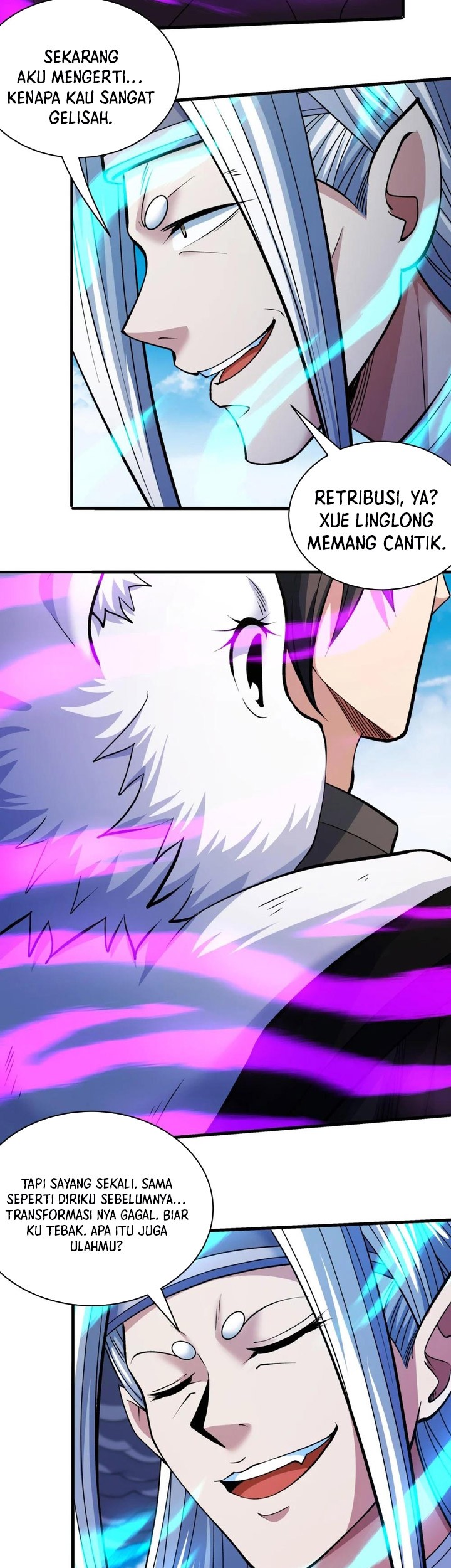 God of Martial Arts Chapter 881 Gambar 9