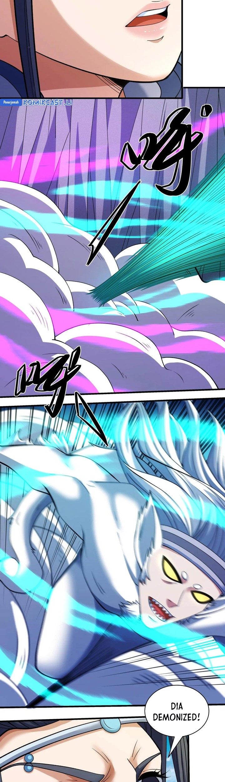 God of Martial Arts Chapter 881 Gambar 17