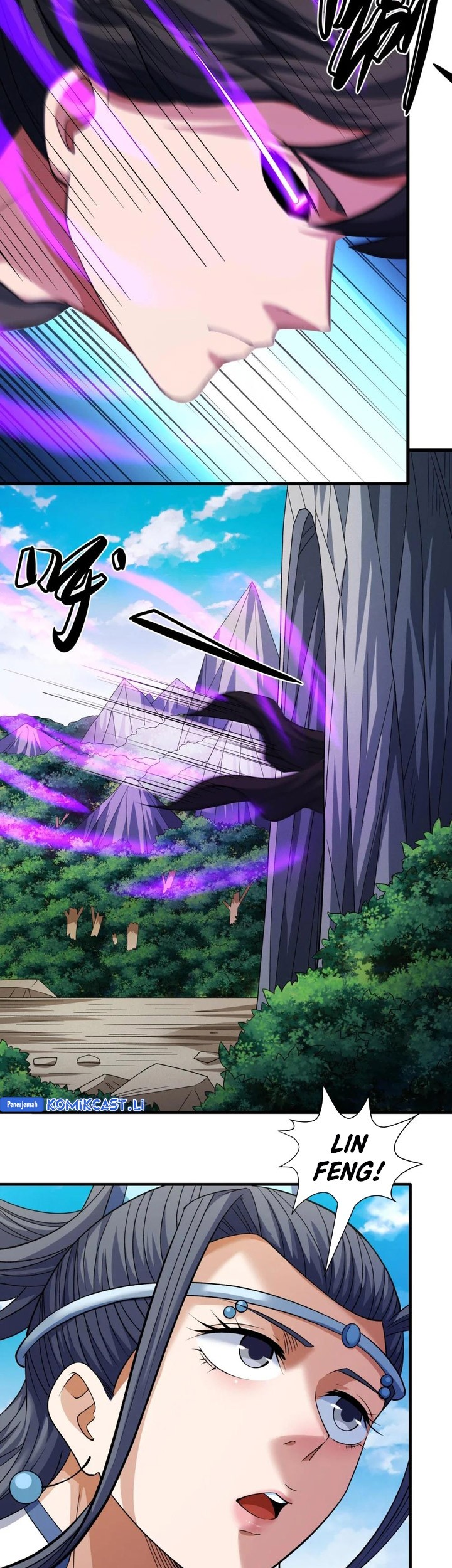 God of Martial Arts Chapter 882 Gambar 3