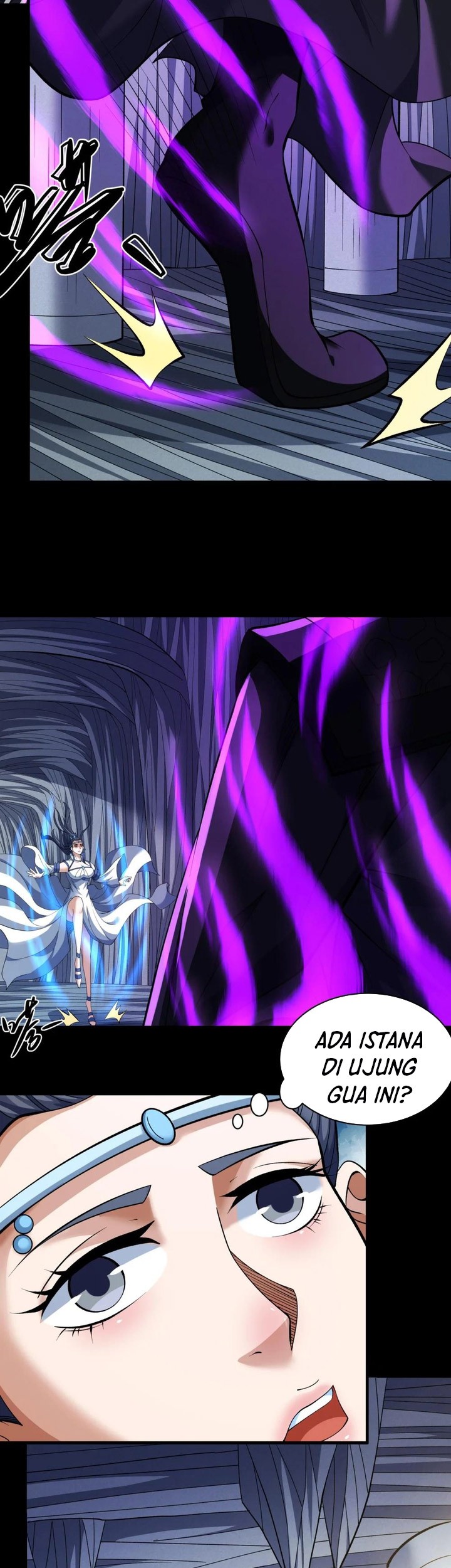 God of Martial Arts Chapter 882 Gambar 7