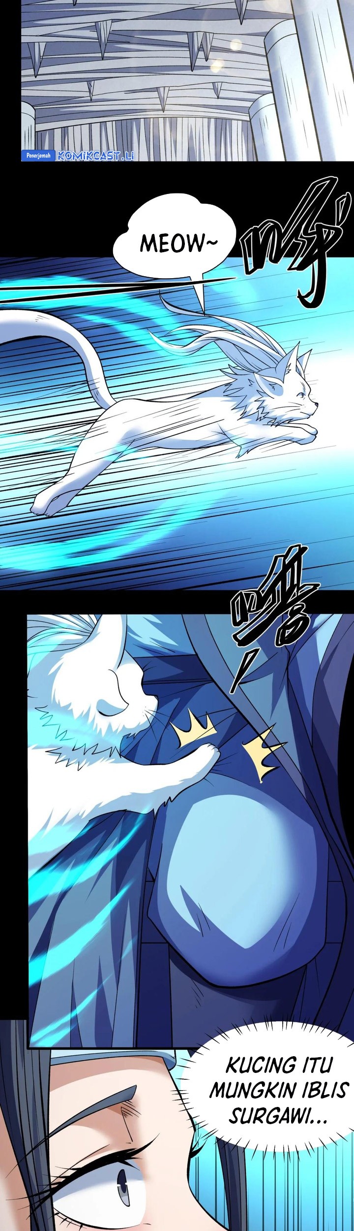 God of Martial Arts Chapter 882 Gambar 9