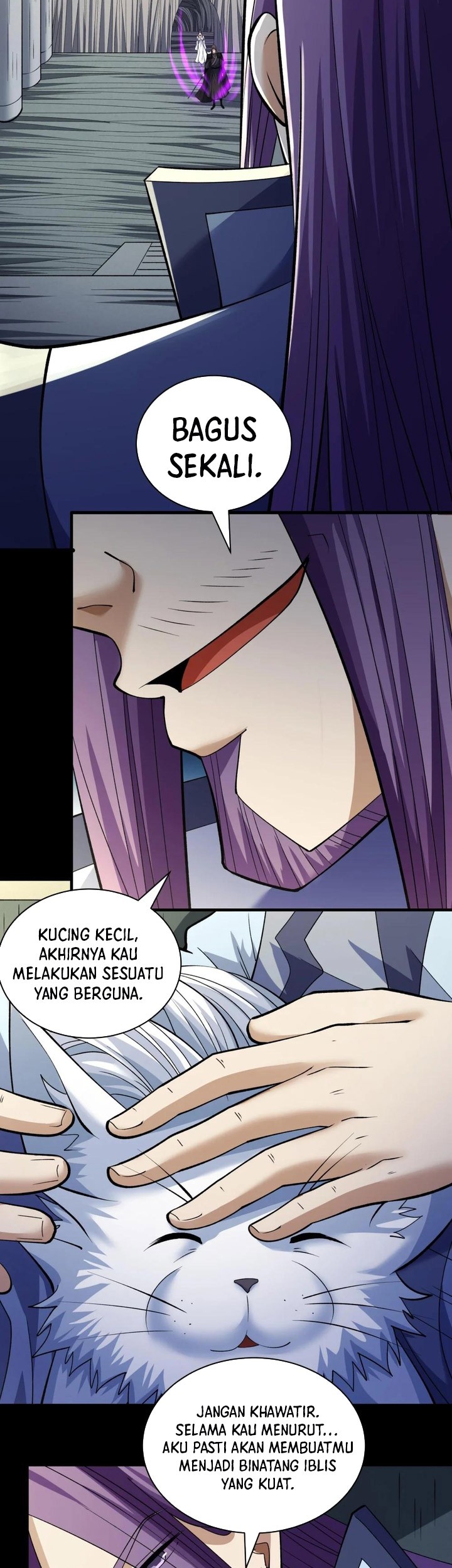 God of Martial Arts Chapter 882 Gambar 15