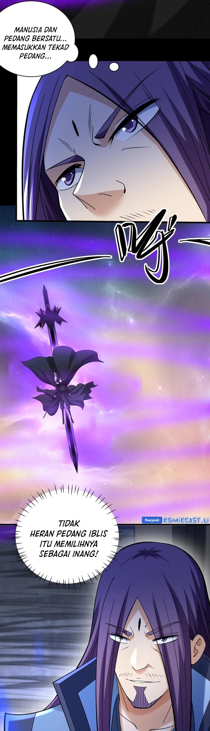 God of Martial Arts Chapter 883 Gambar 24