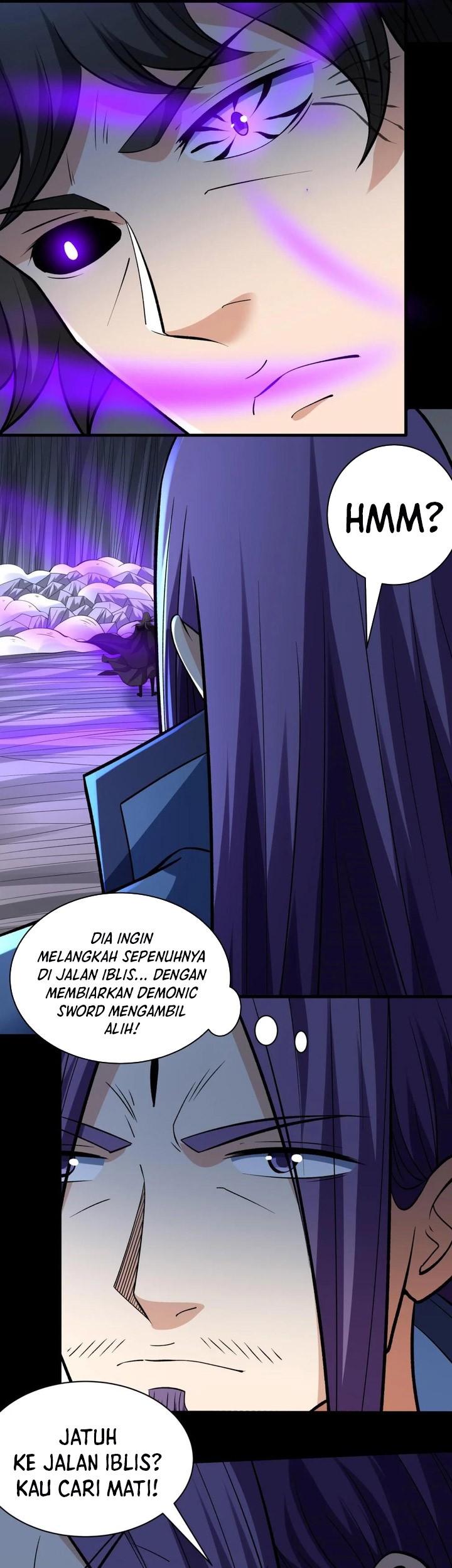 God of Martial Arts Chapter 883 Gambar 12