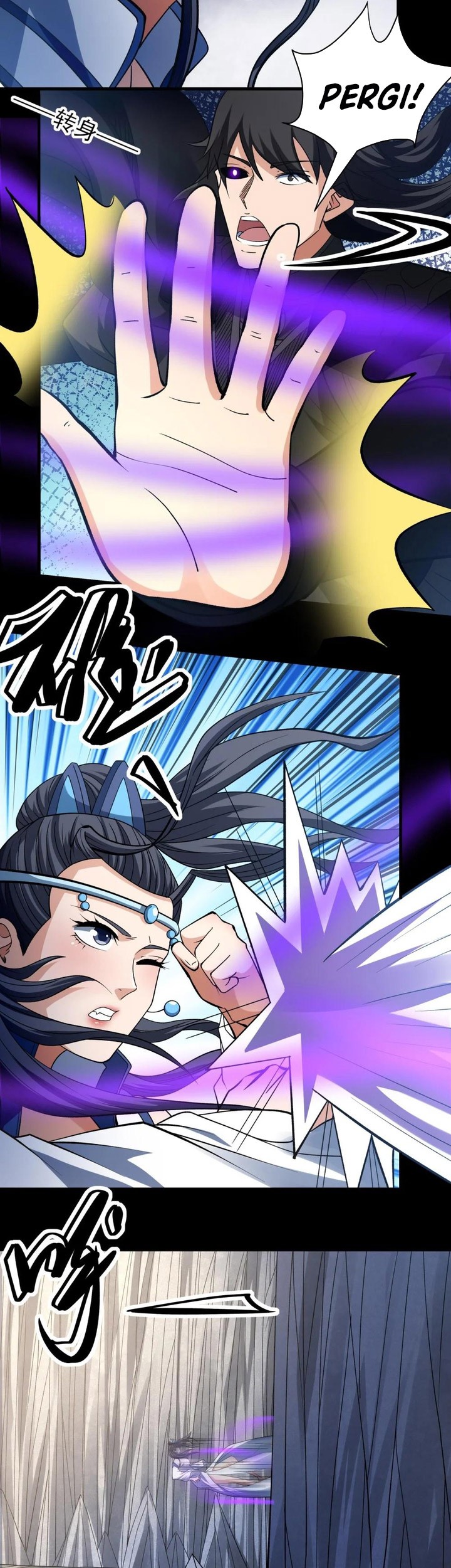 God of Martial Arts Chapter 883 Gambar 6