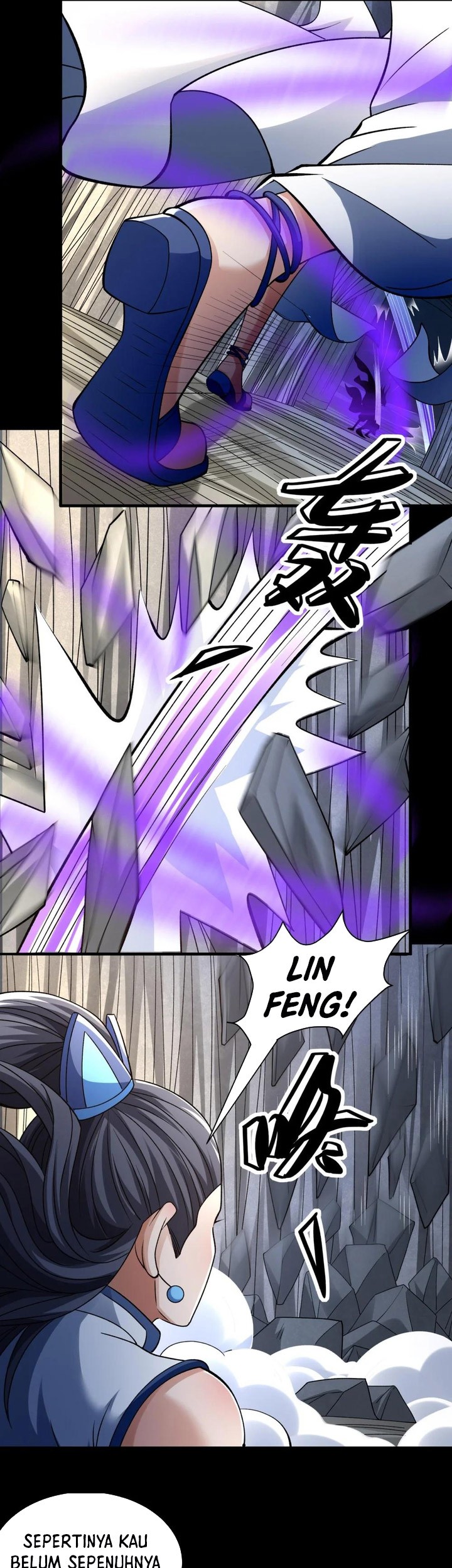 God of Martial Arts Chapter 883 Gambar 8