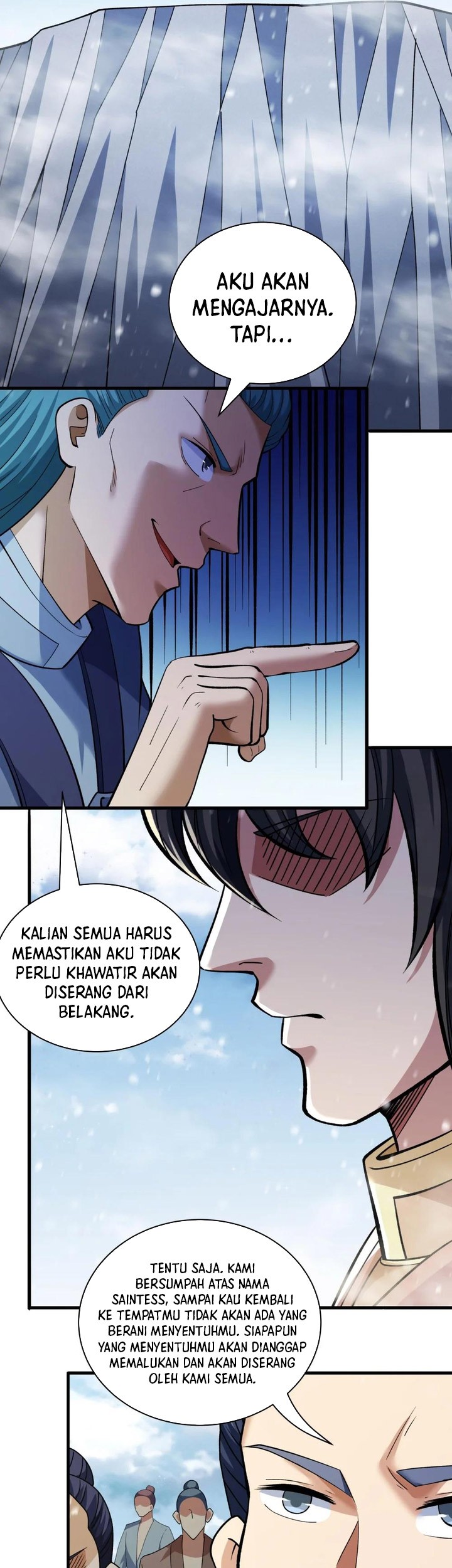 God of Martial Arts Chapter 894 Gambar 5