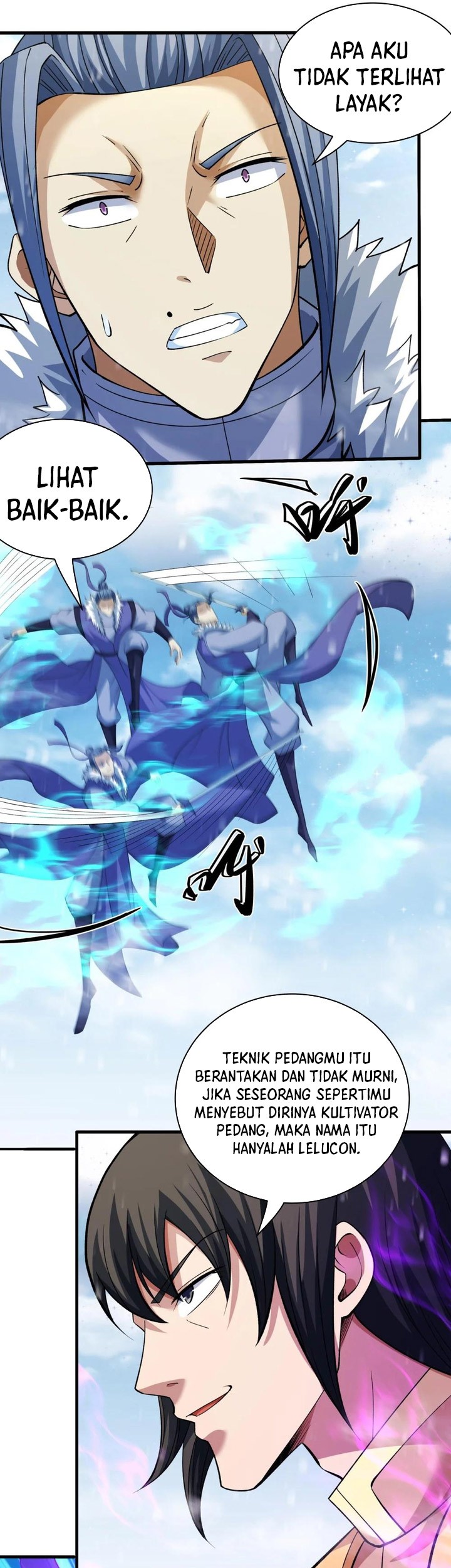 God of Martial Arts Chapter 894 Gambar 19