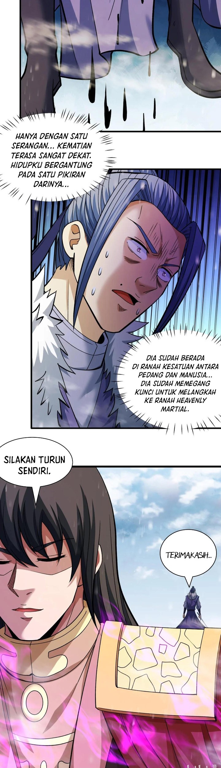 God of Martial Arts Chapter 894 Gambar 23