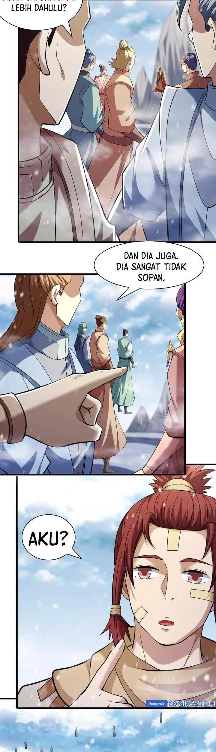 God of Martial Arts Chapter 894 Gambar 3