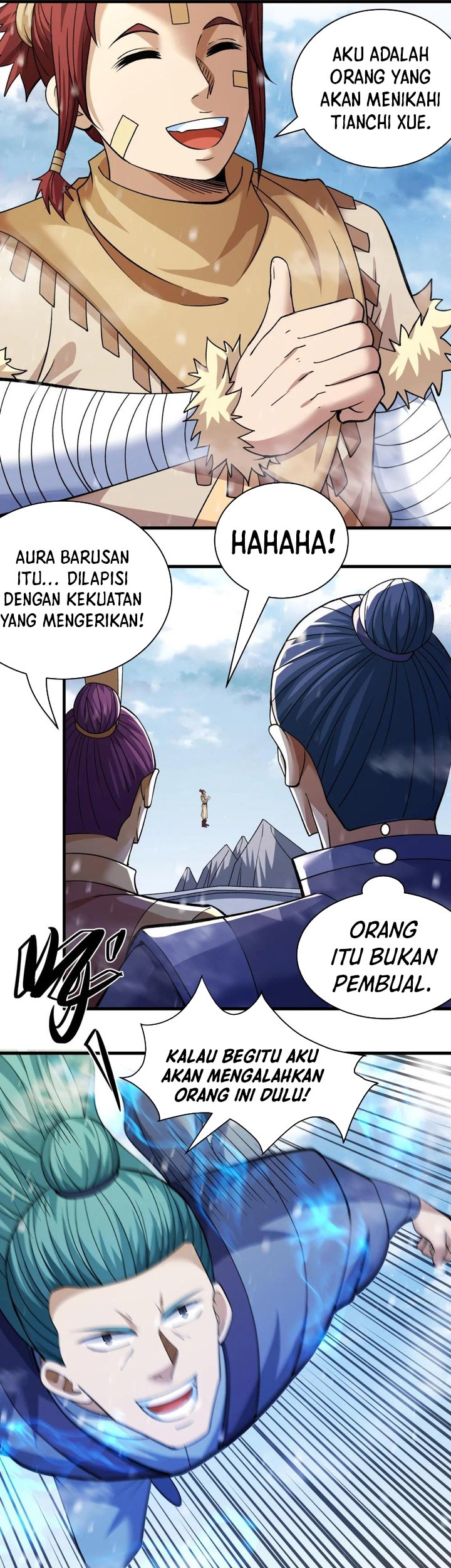 God of Martial Arts Chapter 894 Gambar 13