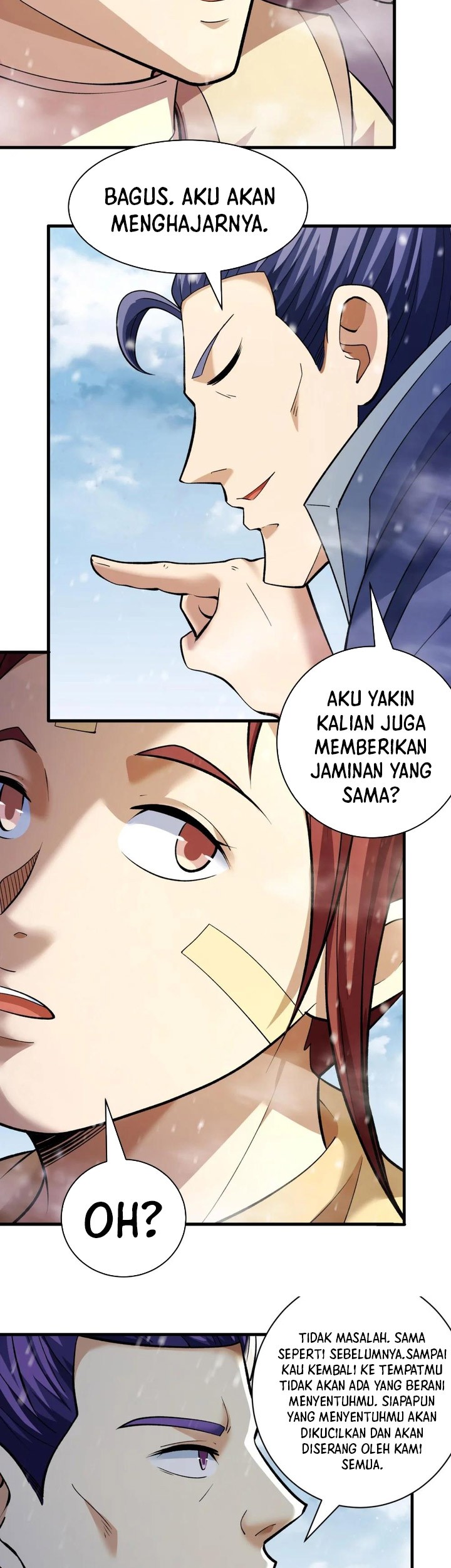 God of Martial Arts Chapter 894 Gambar 7