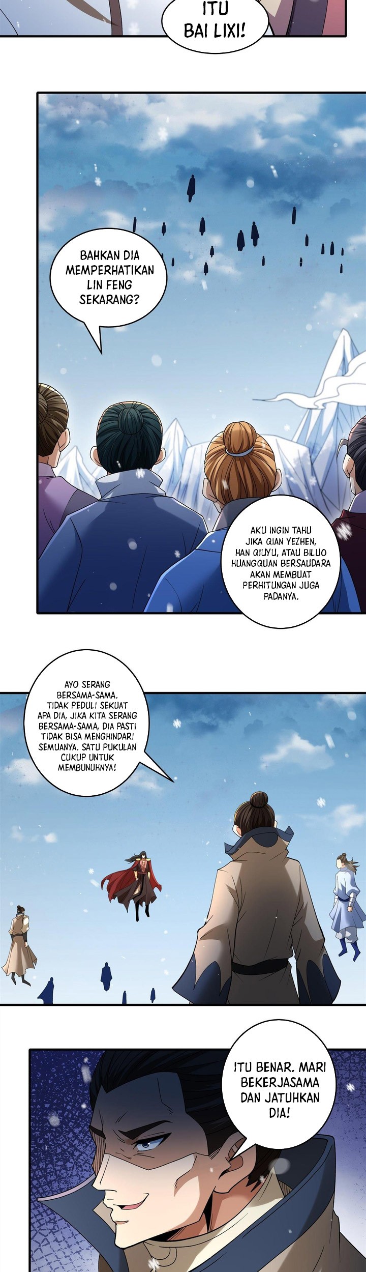 God of Martial Arts Chapter 895 Gambar 4