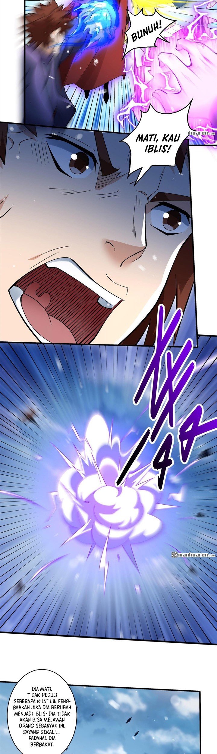 God of Martial Arts Chapter 895 Gambar 18