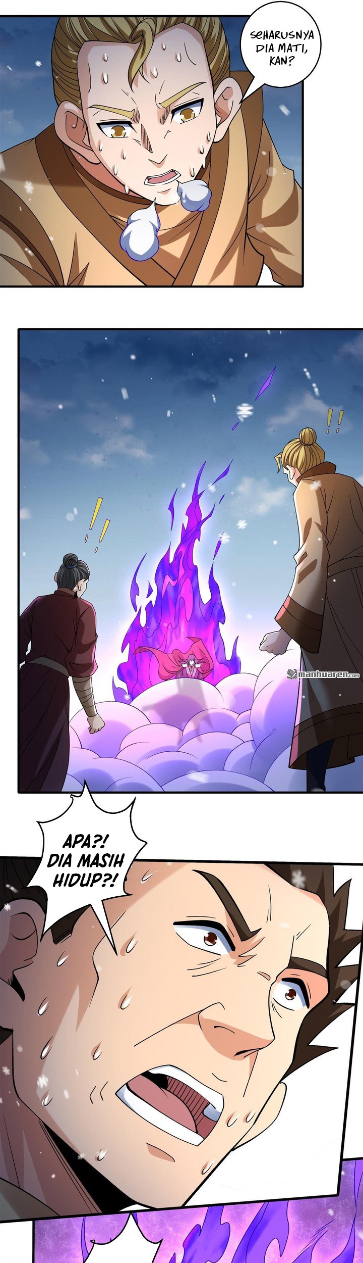 God of Martial Arts Chapter 895 Gambar 20