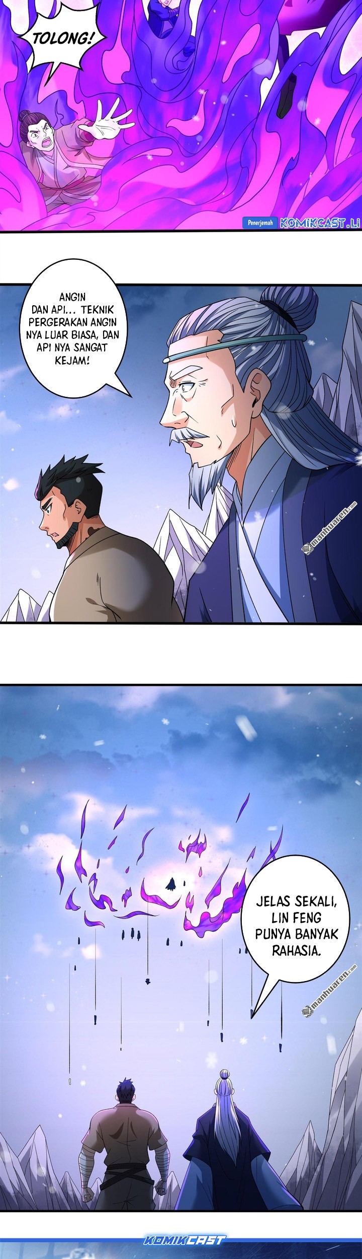 God of Martial Arts Chapter 895 Gambar 24