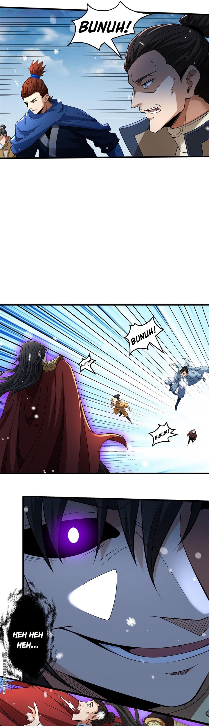 God of Martial Arts Chapter 895 Gambar 8